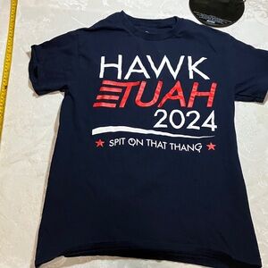 Navy Blue Graphic Tee